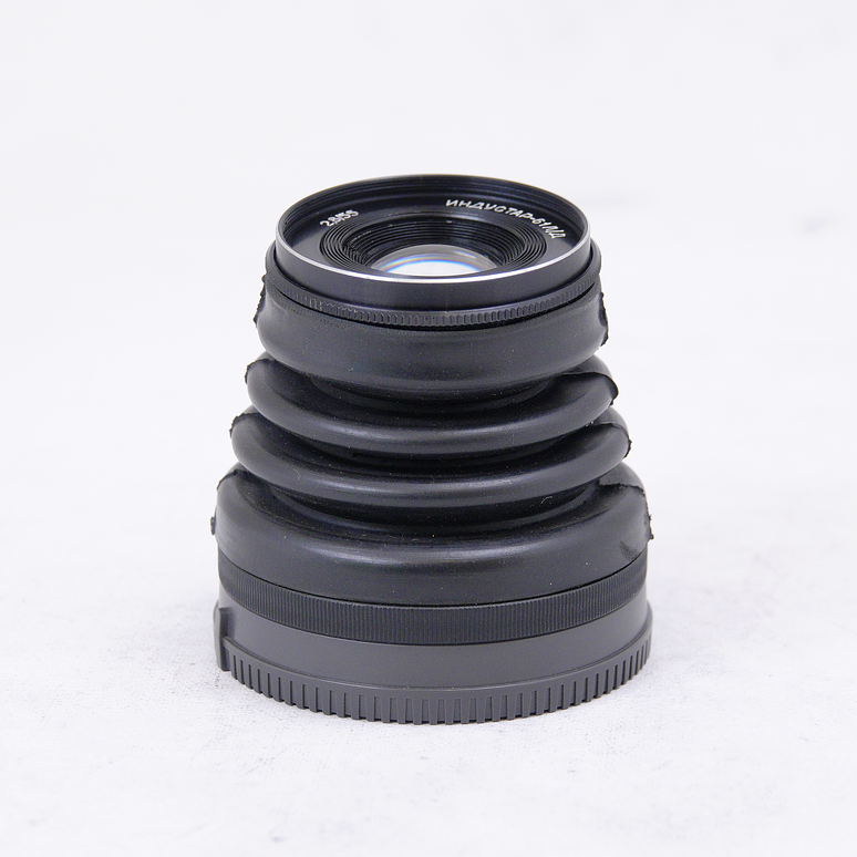 Iron Glass Industar 61 Tilt / pseudo babylens Sony E - Usado 1