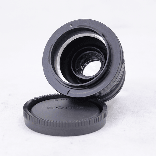 Iron Glass Industar 61 Tilt / pseudo babylens Sony E - Usado 3