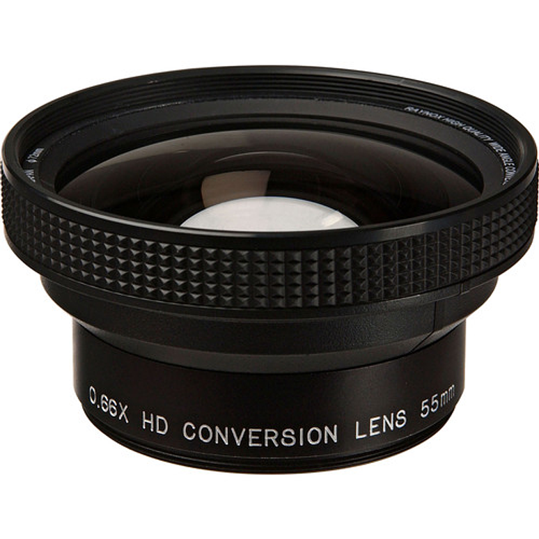 Raynox HD-6600 Pro 55mm 0.66x Lentilla Gran Angular - Usado 1