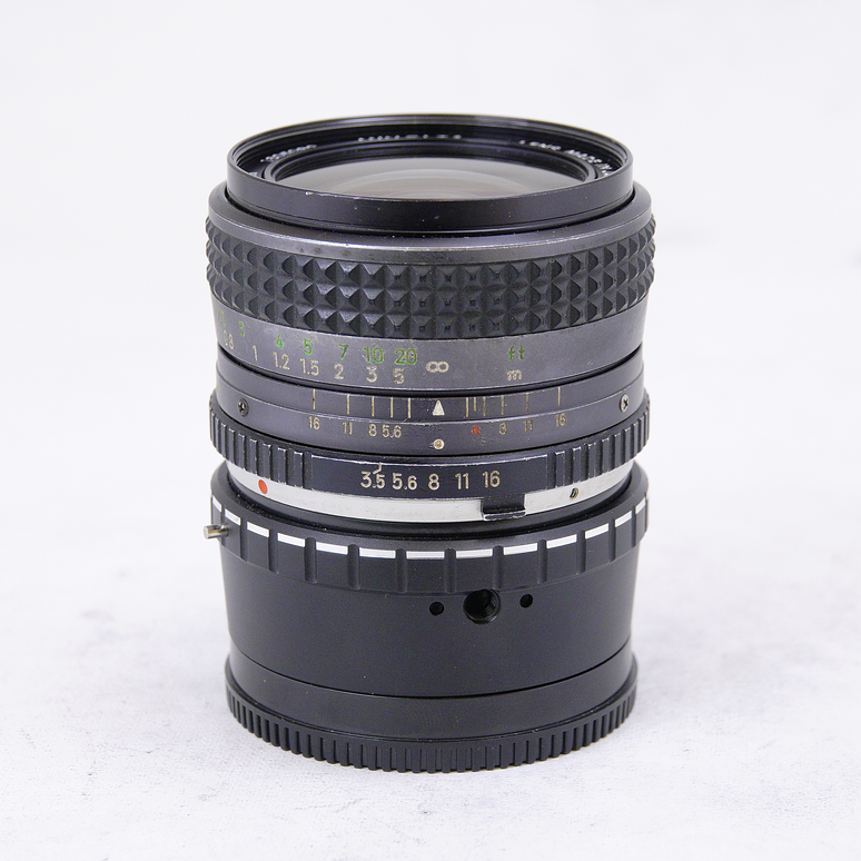 Minolta MC W.Rokkor-SG 28mm f3.5 con adaptador a Sony - Usado 1