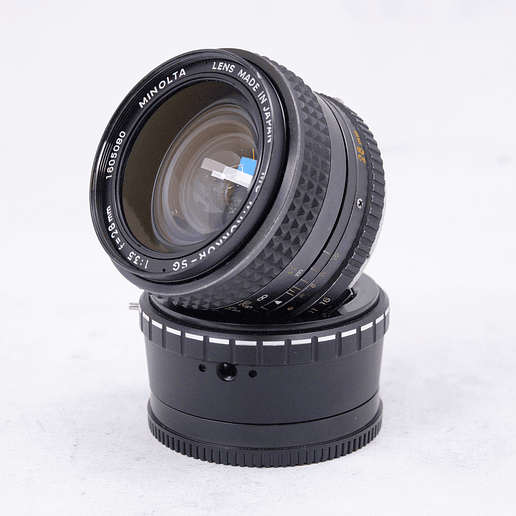 Minolta MC W.Rokkor-SG 28mm f3.5 con adaptador a Sony - Usado 2