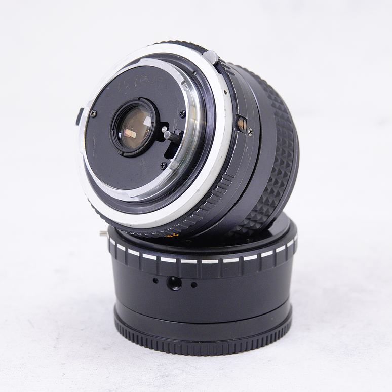 Minolta MC W.Rokkor-SG 28mm f3.5 con adaptador a Sony - Usado 3