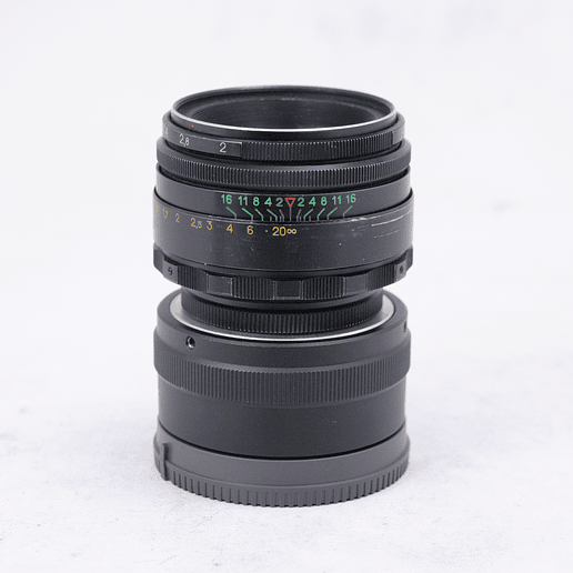 Helios 44-2 con adaptador M42 a Sony FE - Usado 1
