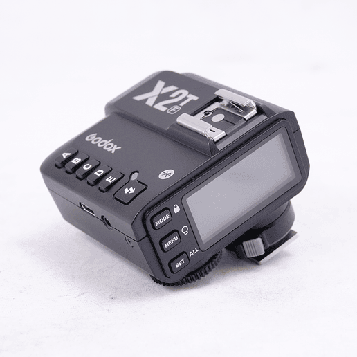Godox X2 2.4 GHz TTL Wireless Flash Trigger para Fujifilm - Usado 2