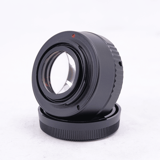 Pixco M42-FX Speed​​​​Booster adaptador y reductor focal - Usado 4