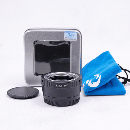 Pixco M42-FX Speed​​​​Booster adaptador y reductor focal - Usado 5
