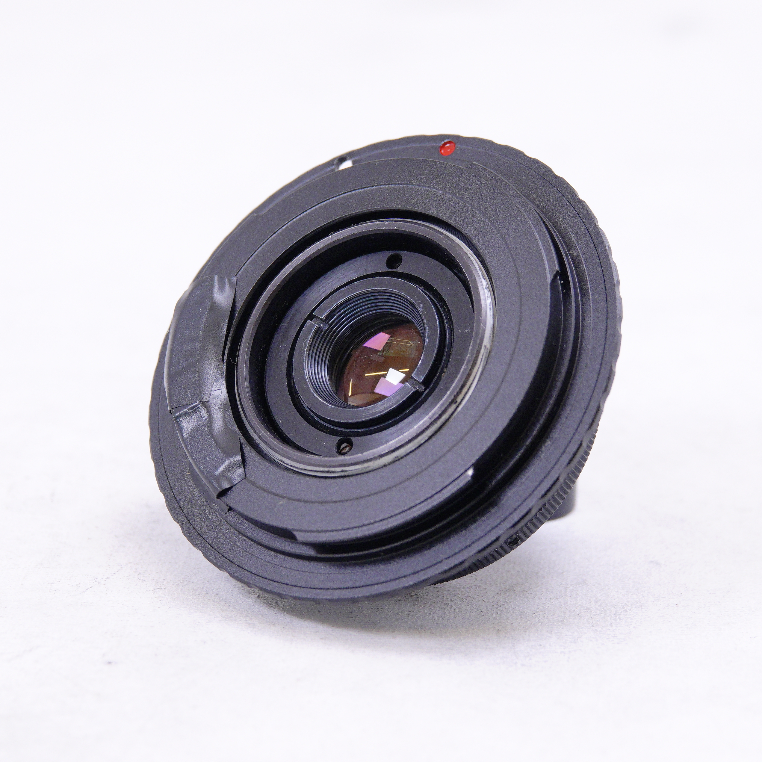 Lente Industar 50-2 f3.5 con adaptador M42 a Canon EF - Usad