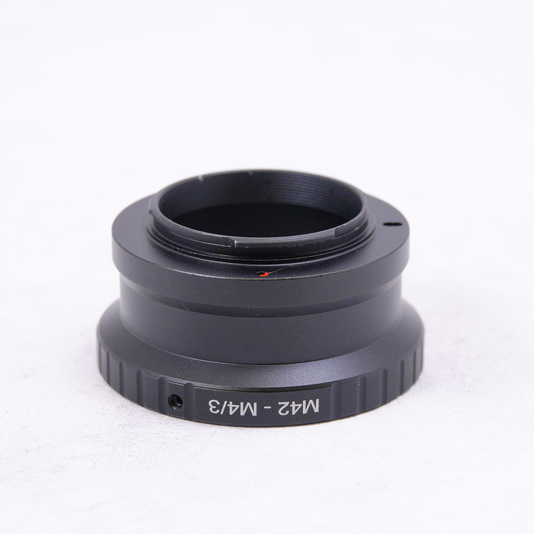 Adaptador Genérico M42 a M4/3 - Usado 2