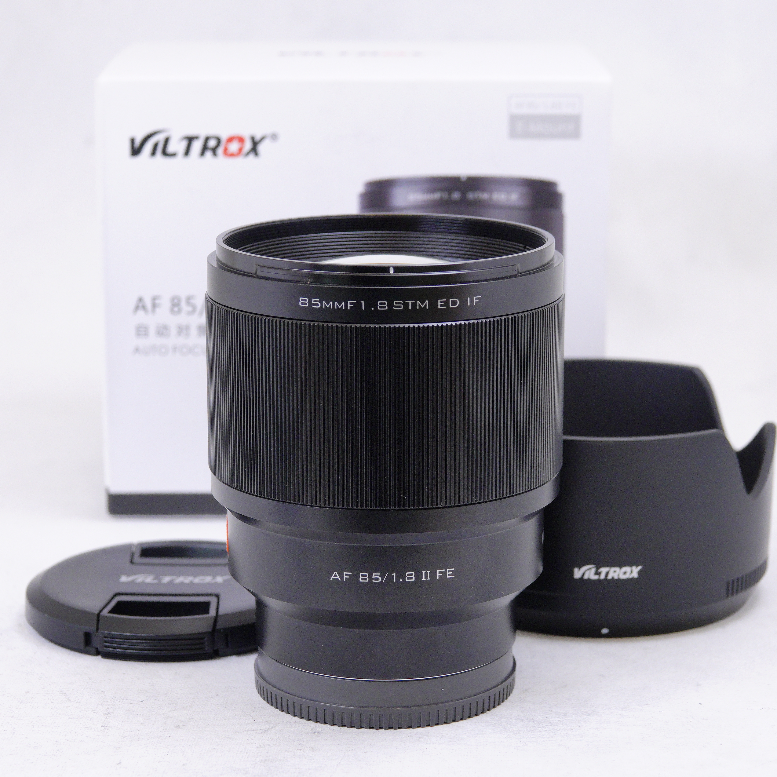 Viltrox AF 85mm f/1.8 FE II para Sony E - Usado