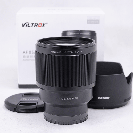 Viltrox AF 85mm f/1.8 FE II para Sony E - Usado 5