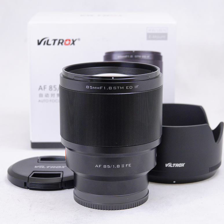 Viltrox AF 85mm f/1.8 FE II para Sony E - Usado 5