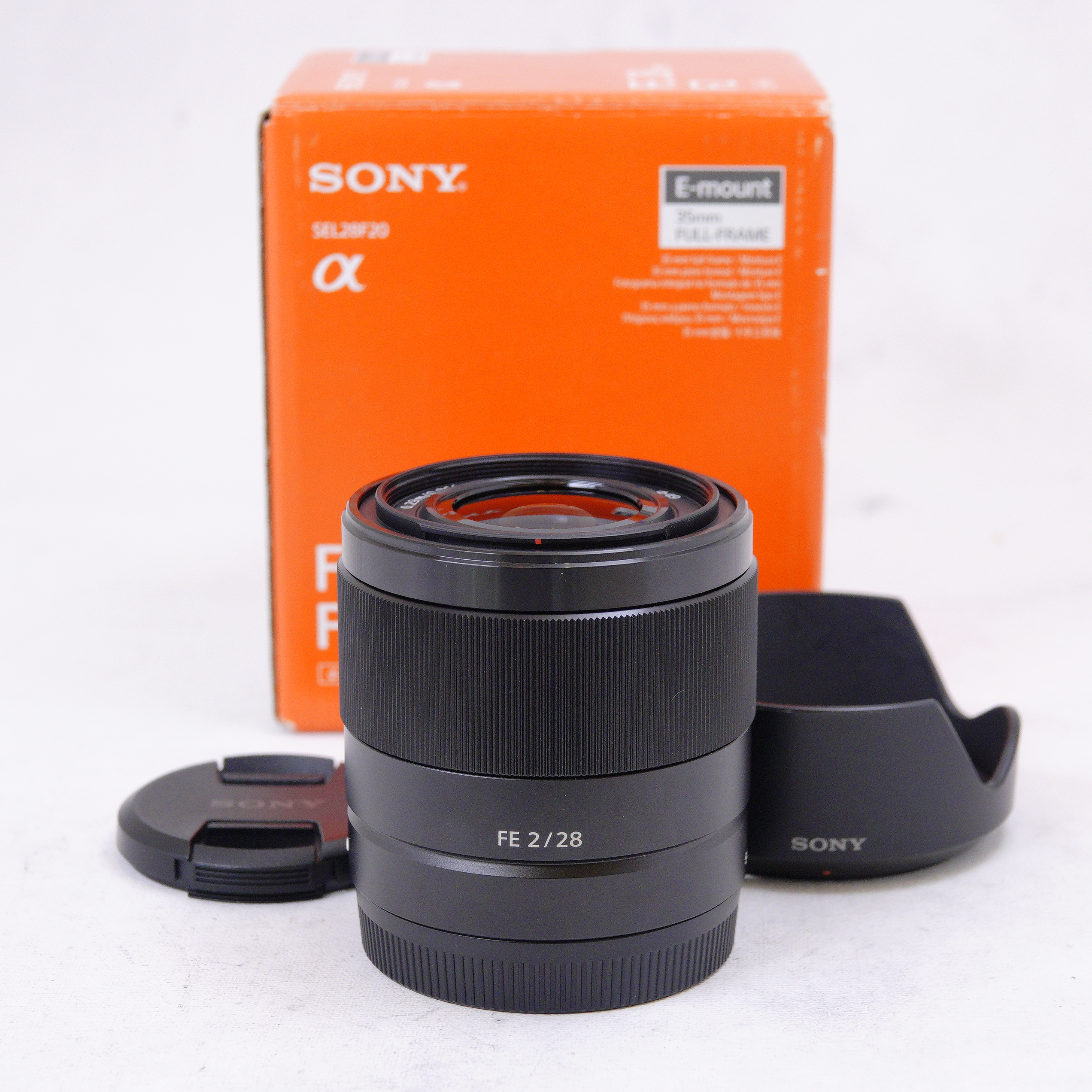 Sony FE 28mm f/2 - Usado