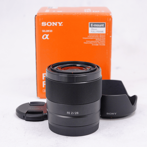 Sony FE 28mm f/2 - Usado 5