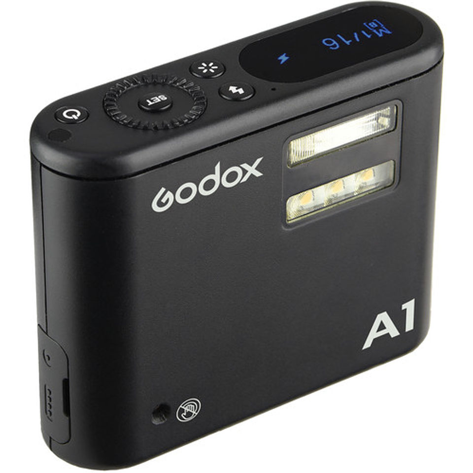 Godox A1 Wireless Flash para Smartphones mas multi zapata - Usado