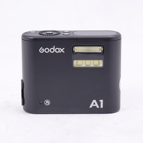 Godox A1 Wireless Flash para Smartphones mas multi zapata - Usado