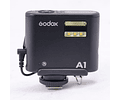 Godox A1 Wireless Flash para Smartphones mas multi zapata - Usado