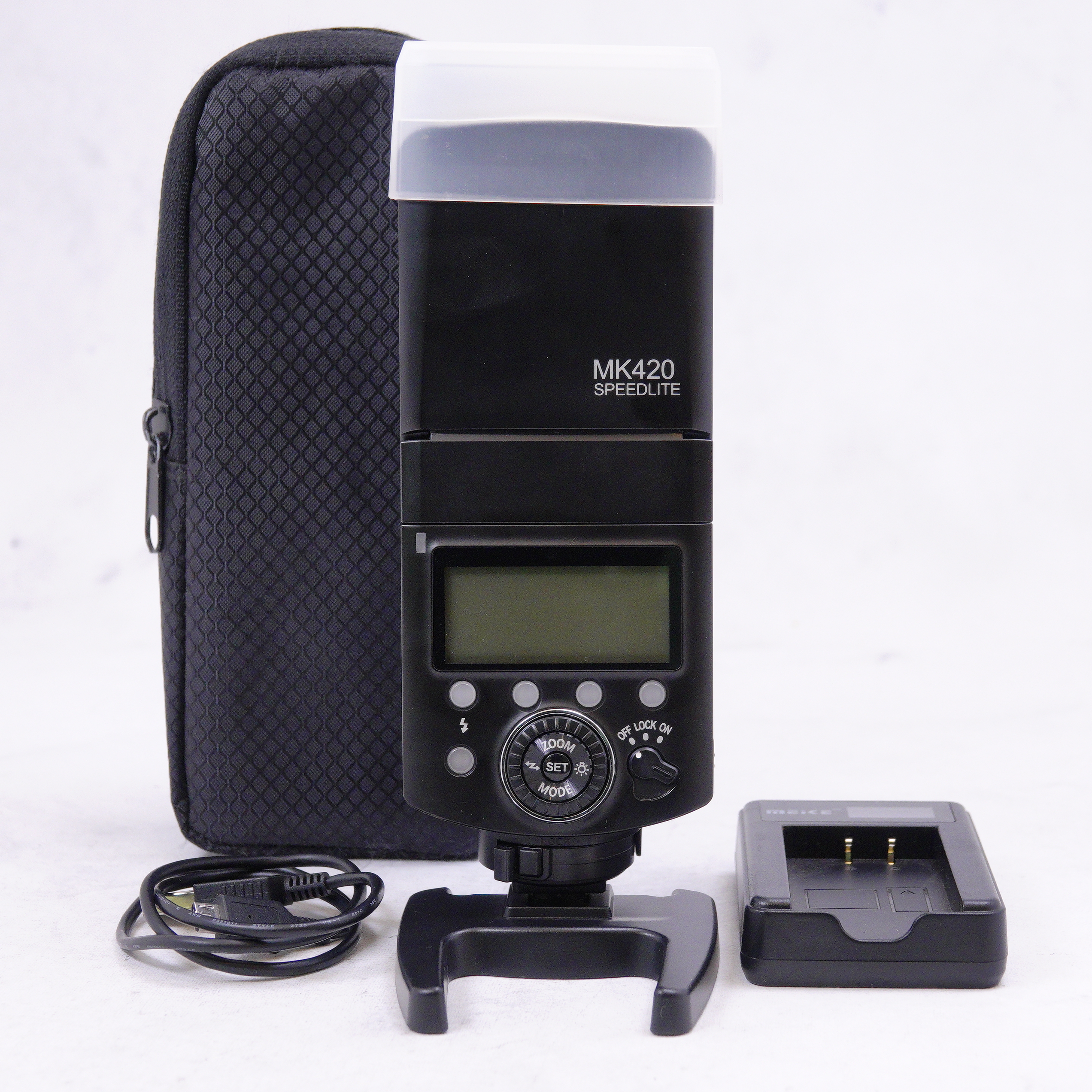 Meike flash MK420TTL para Sony - Usado