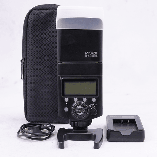 Meike flash MK420TTL para Sony - Usado 5