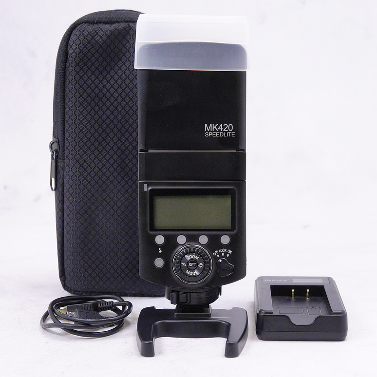 Meike flash MK420TTL para Sony - Usado 5