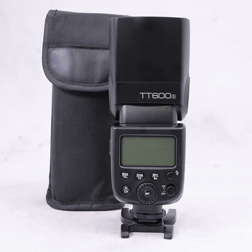 Godox TT600 Thinklite Flash para Sony - Usado 9
