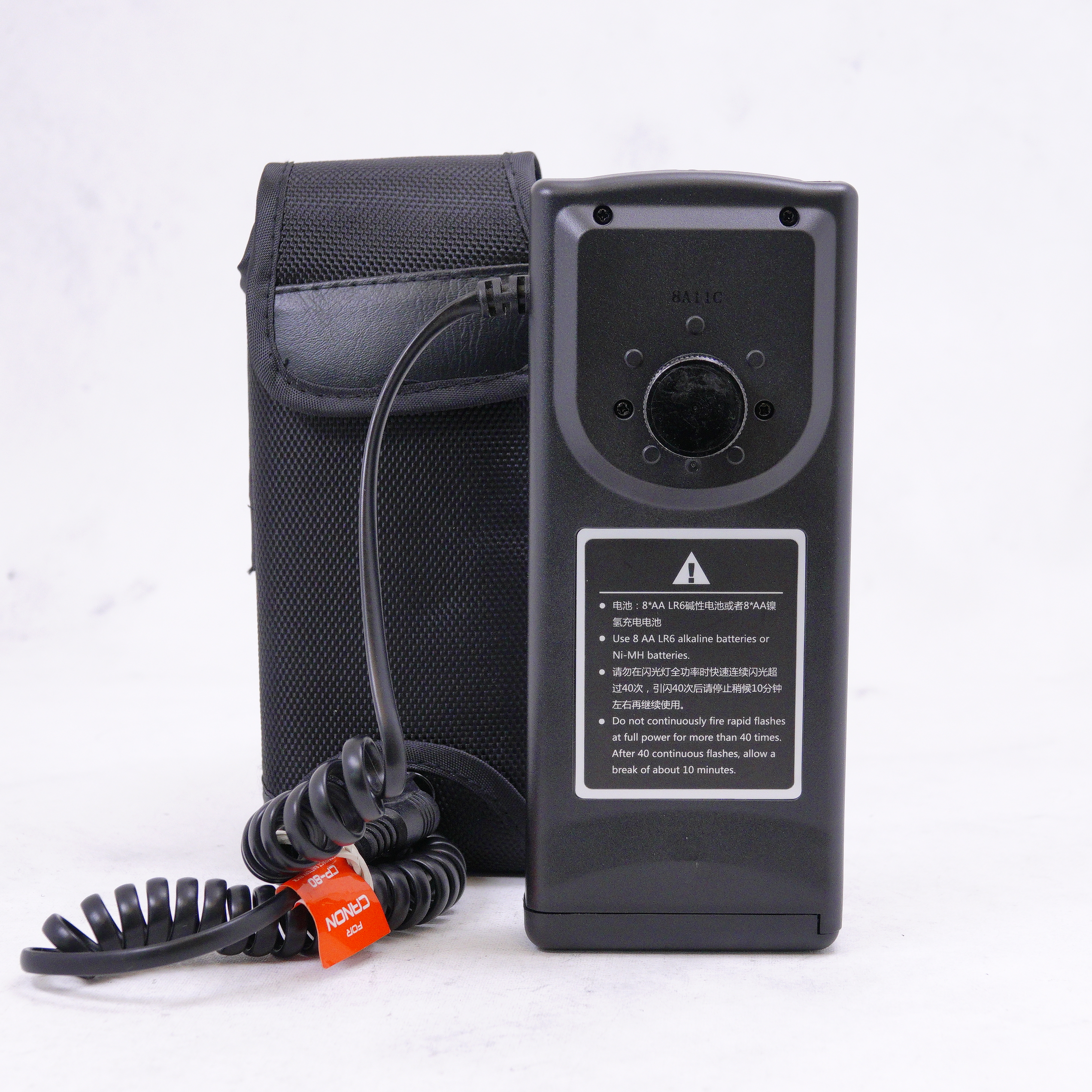 Godox CP-80 Compact Battery Pack para Flashes Canon - Usado