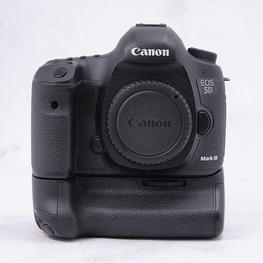 Canon EOS 5D Mark III con Grip BG-E11 y Batería LP-E6N original - Usado 2
