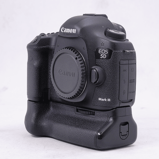 Canon EOS 5D Mark III con Grip BG-E11 y Batería LP-E6N original - Usado 9