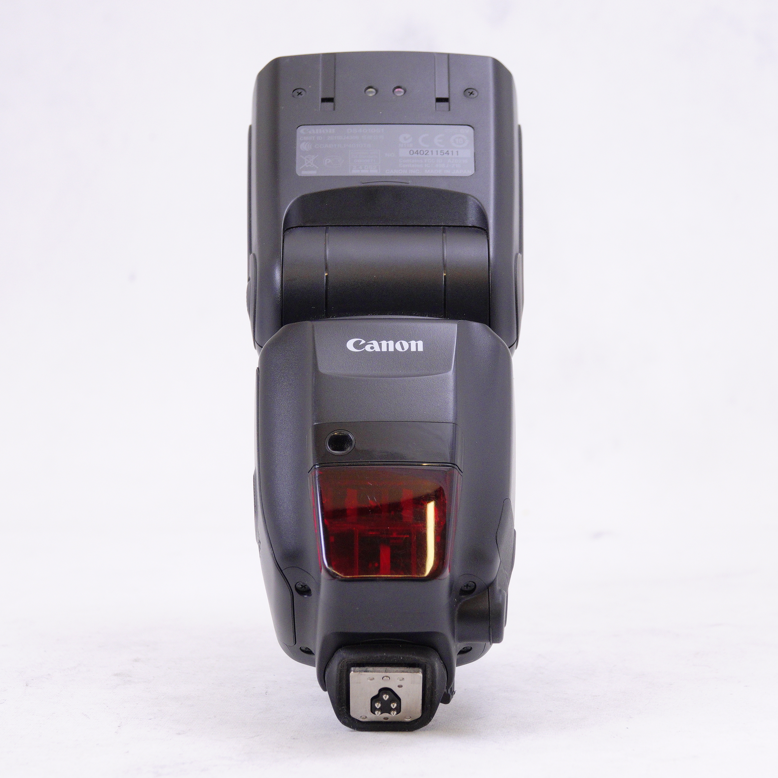 Flash Canon Speedlite 600EX-RT - Usado