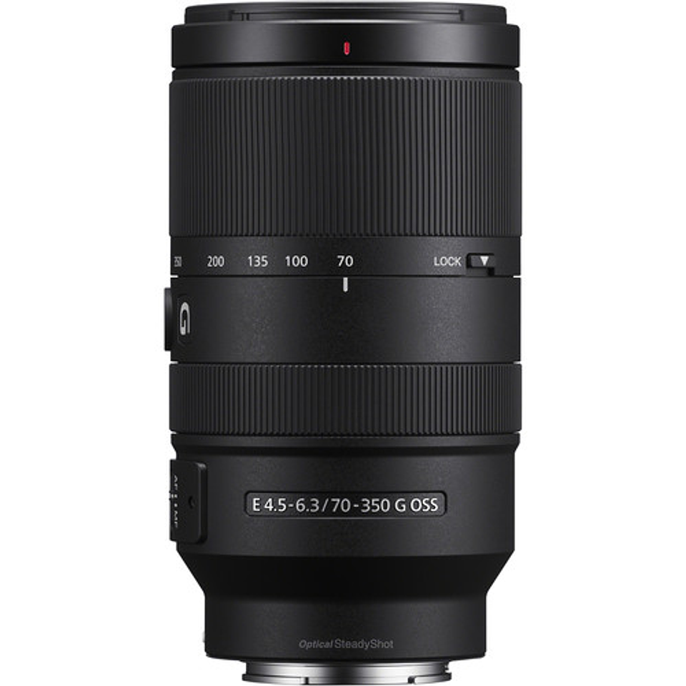 Sony E 70-350mm f/4.5-6.3 G OSS con Skin Protector - Usado 