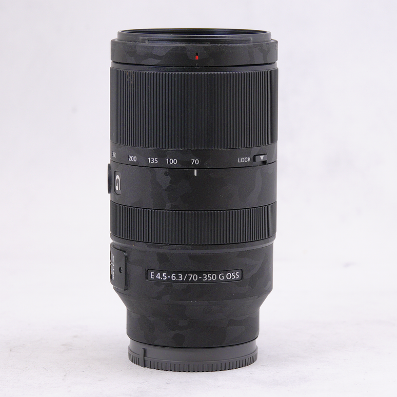 Sony E 70-350mm f/4.5-6.3 G OSS con Skin Protector - Usado  2