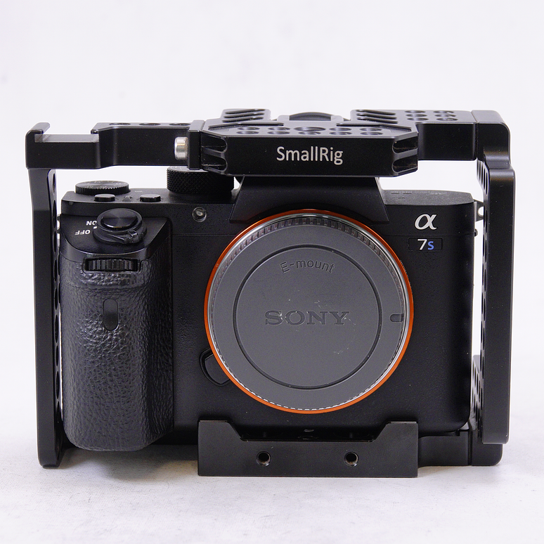 Sony a7sII con SmallRig y accesorios - Usado 2