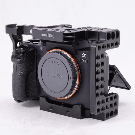 Sony a7sII con SmallRig y accesorios - Usado 9