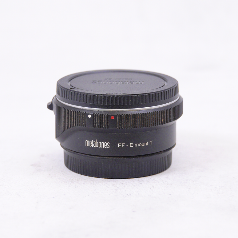Metabones Canon EF/EF-S a Sony E Mount T Smart Adapter Mark V - Usado 5
