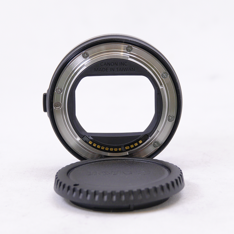 Adaptador de montura Canon EF-EOS R - Usado 3