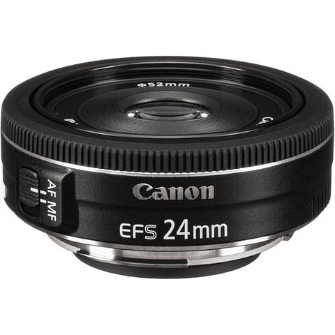 Canon EF-S 24mm f/2.8 STM - Usado