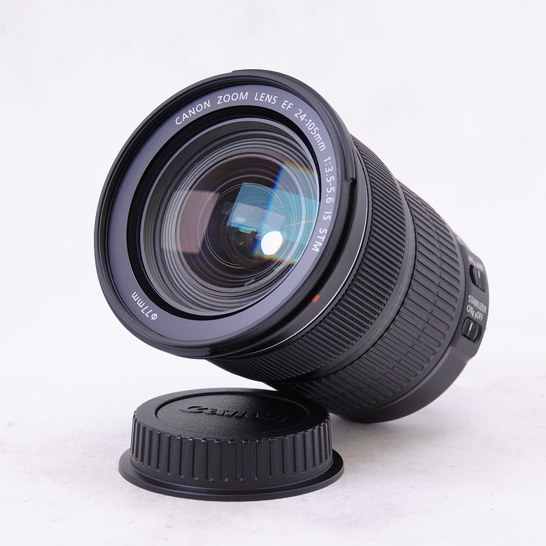 Canon Ef 24-105mm F/3.5-5.6 IS STM - Usado 3