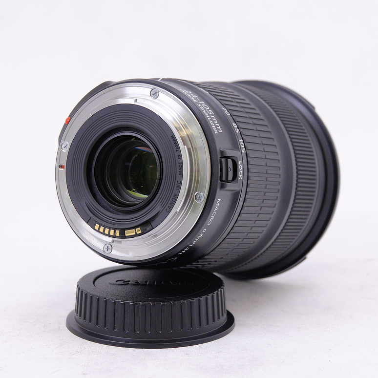 Canon Ef 24-105mm F/3.5-5.6 IS STM - Usado 4