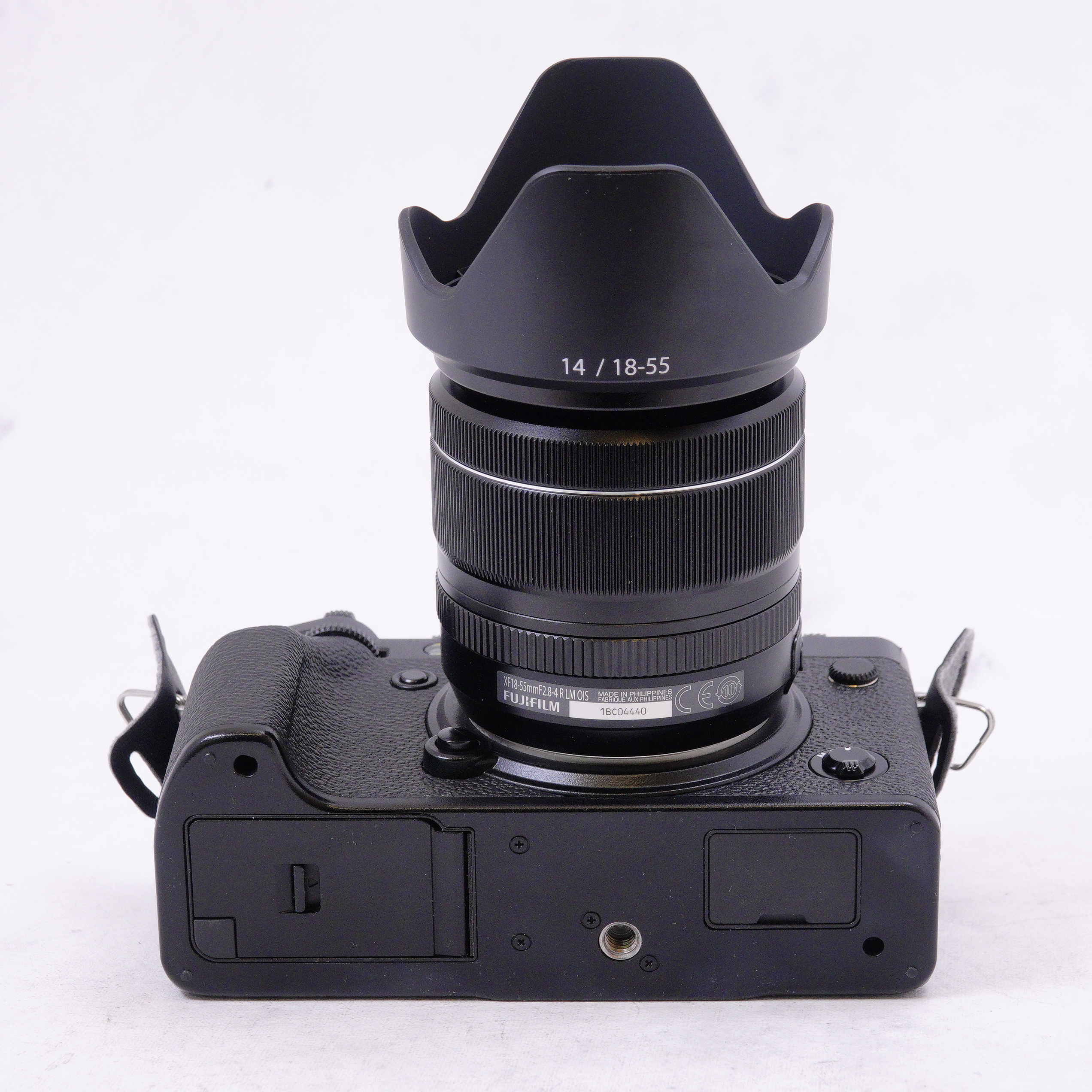 KIT Fujifilm X-T4 black con Lente XF 18-55MM F2.8-4 R LM OIS - Usado