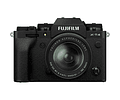KIT Fujifilm X-T4 black con Lente XF 18-55MM F2.8-4 R LM OIS - Usado