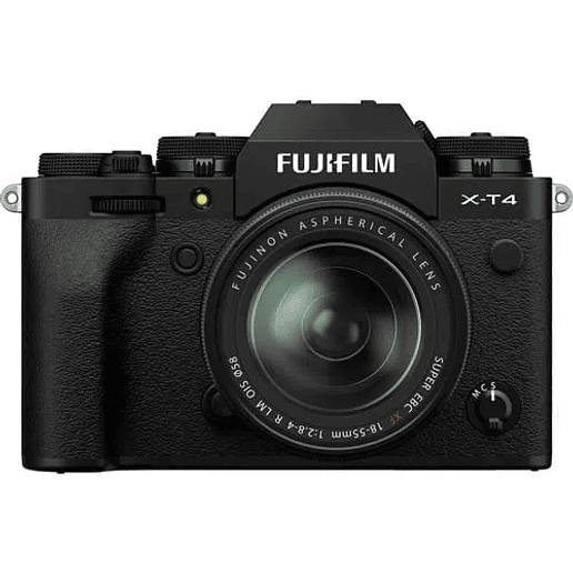 KIT Fujifilm X-T4 black con Lente XF 18-55MM F2.8-4 R LM OIS - Usado 1