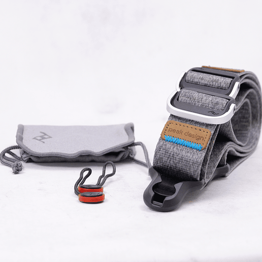 Peak Design Slide Lite (gris ceniza) - Usado 2