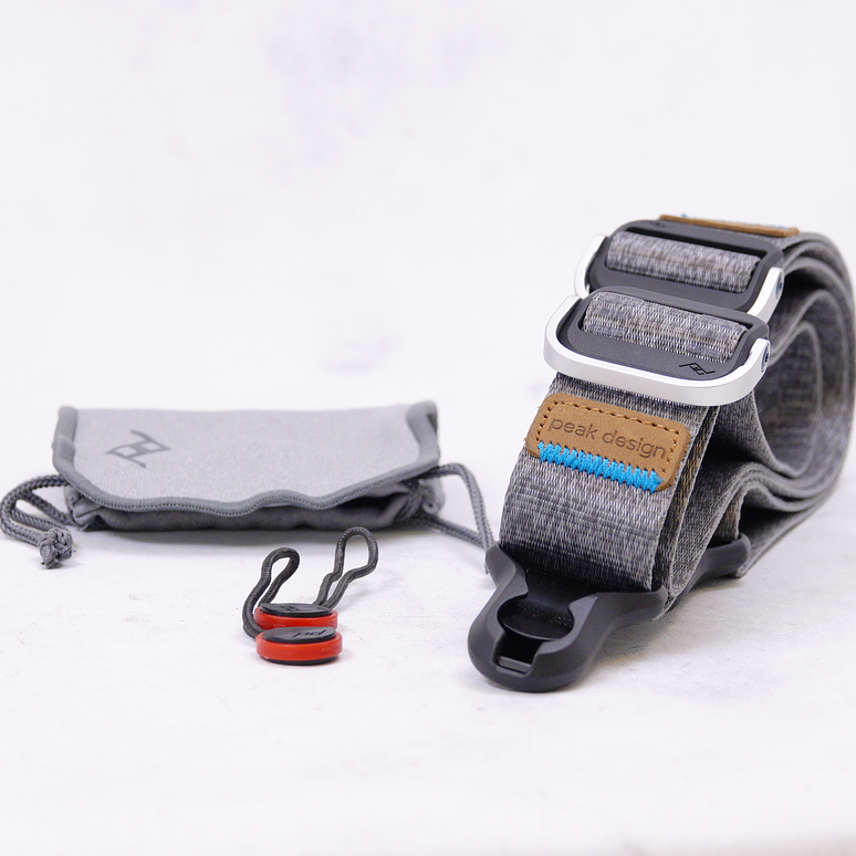 Peak Design Slide Lite (gris ceniza) - Usado 2