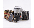 Leicaflex SL con lente Vivitar 28mm f2.8 y correa - Usado