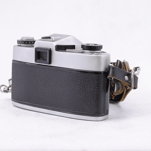 Leicaflex SL con lente Vivitar 28mm f2.8 y correa - Usado 4