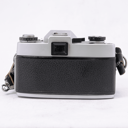Leicaflex SL con lente Vivitar 28mm f2.8 y correa - Usado 5