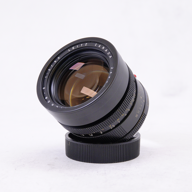Leitz Canada Summicron R 90mm F2.0 - Usado 2