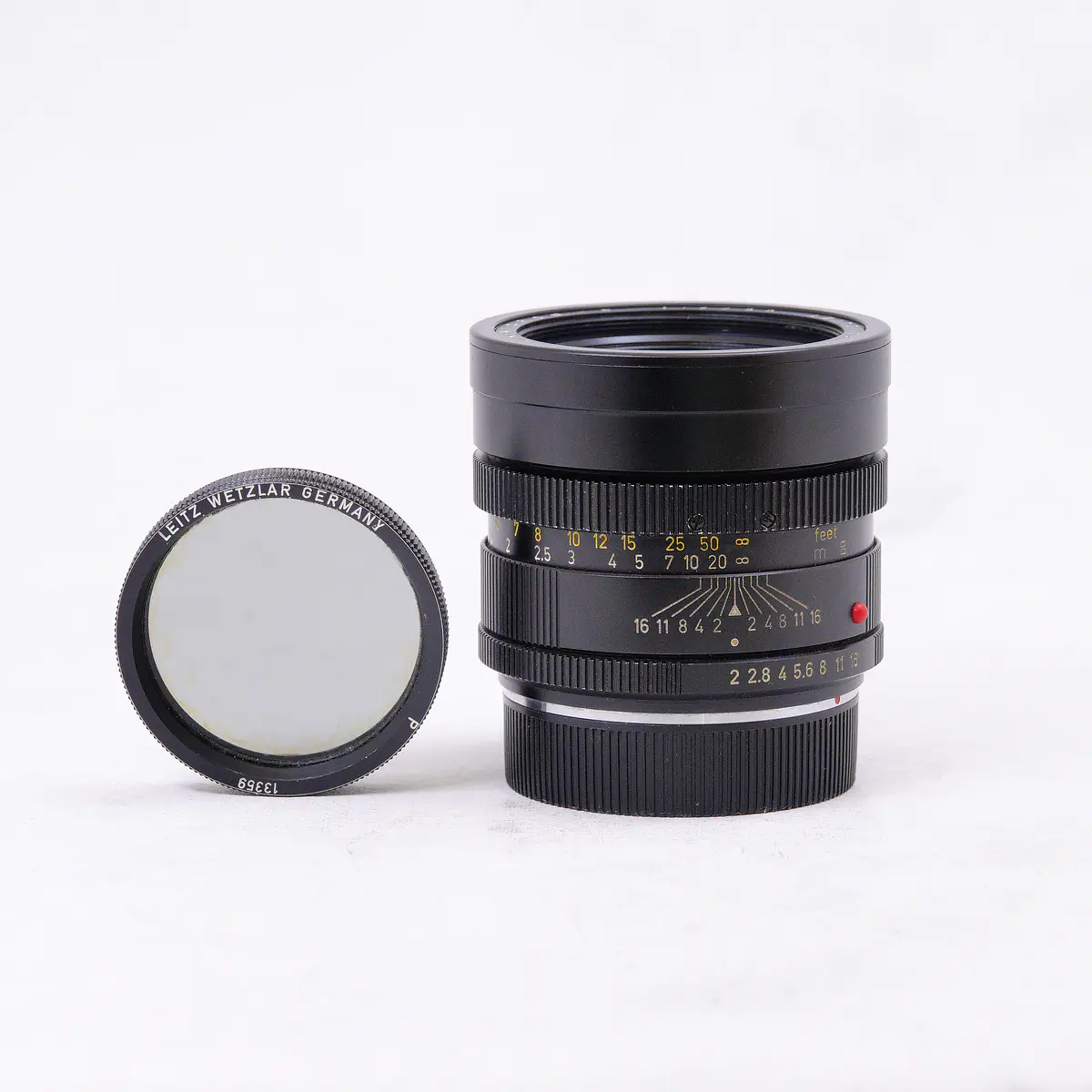 Leitz Canada Summicron R 90mm F2.0 - Usado 