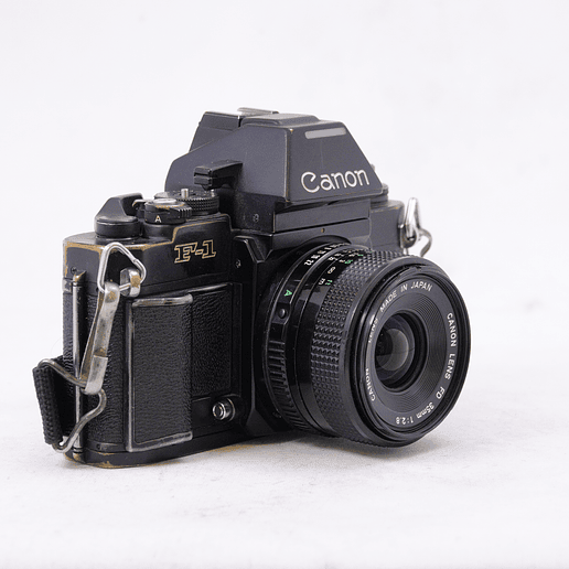 Canon F-1 con lente Canon FD 35mm f2.8 - Usado 2
