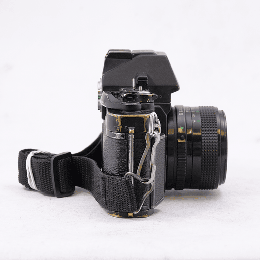 Canon F-1 con lente Canon FD 35mm f2.8 - Usado 3