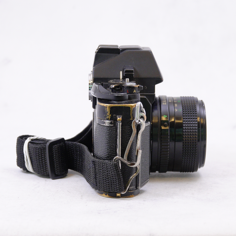 Canon F-1 con lente Canon FD 35mm f2.8 - Usado 3